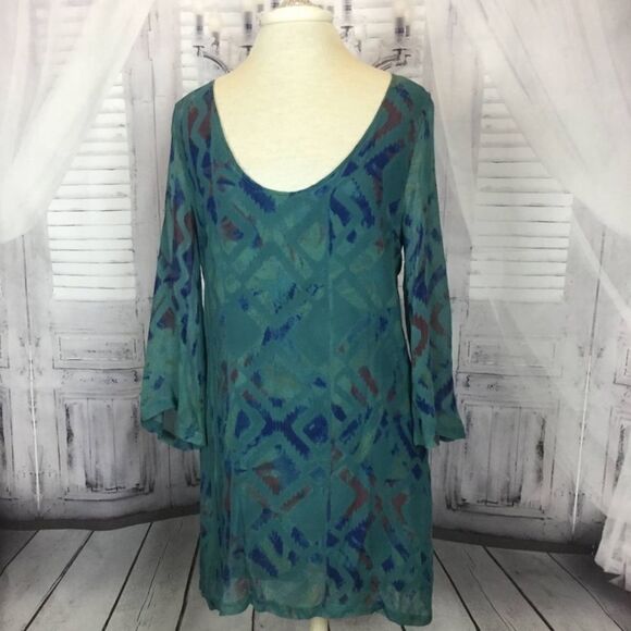 Gypsy 05 silk boho dress - Picture 1 of 7